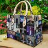 M Pokora Hand Leather Handbag