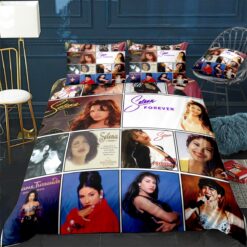 Selena Quintanilla Bedding Set