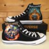 Megadeth High Top Shoes
