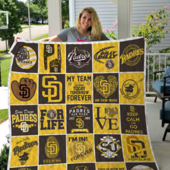San Diego Padres 1 Quilt