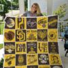 San Diego Padres Quilt