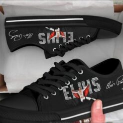 Elvis Presley Low Top Shoes