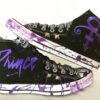 Prince Purple High Top Shoes