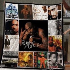 2Pac Quilt