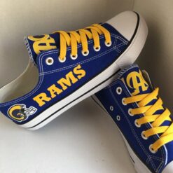 Los Angeles Rams Low Top Shoes