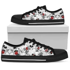 Mickey Mouse Low Top Shoes 06