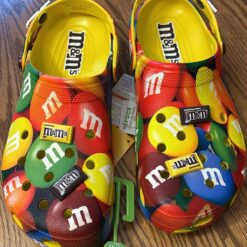 M&m Soft Clogs