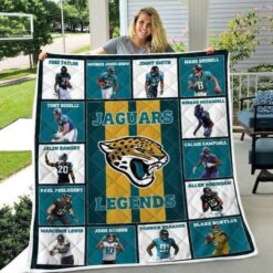 Jacksonville Jaguars Lover Quilt