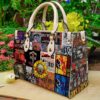 Guns N' Roses Leather Handbag