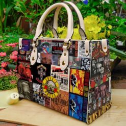 Guns N' Roses Leather Handbag