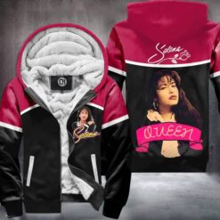 Selena Quintanilla Fleece Jacket