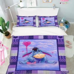 Eeyore Cute Love Bedding Set