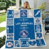 Los Angeles Dodgers Quilt 3
