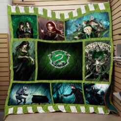 Slytherin Harry Potter Quilt