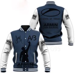 Armin Van Buuren Baseball Jacket