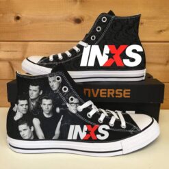 Inxs High Top Shoes