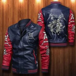 Metallica Baseball Jacket