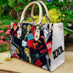 Billy Idol 1 Leather Handbag
