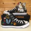 The Coldplay High Top Shoes
