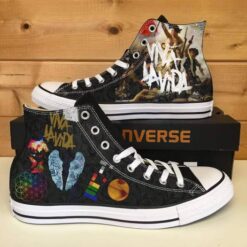 The Coldplay High Top Shoes