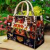 Kiss Band Lover Leather Handbag