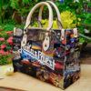 Judas Priest Leather Handbag