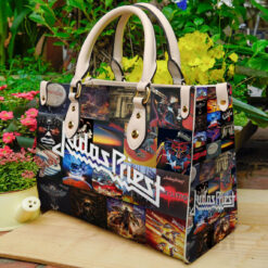 Judas Priest Leather Handbag