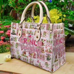 The Grinch 2 Lover Leather Handbag