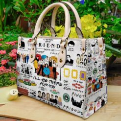 Friends Tv Show Leather Handbag