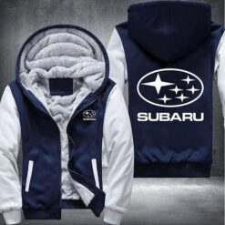 Subaru Car Fleece Jacket