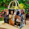 Enrique Iglesias Lover Leather Handbag