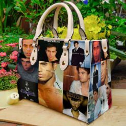 Enrique Iglesias Lover Leather Handbag