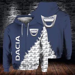 Dacia Zip Hoodie 3D