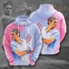 Roger Federer Hoodie Zip Hoodie 1
