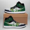 Rick And Morty Sneaker High Top Shoes