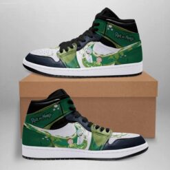 Rick And Morty Sneaker High Top Shoes