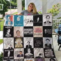 The Office A 1 Quilt