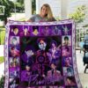 Prince Purple Love 2 Quilt