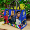 3 Euro 2024 Leather Handbag