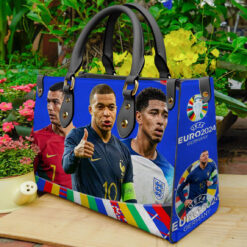 3 Euro 2024 Leather Handbag