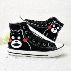 Kumamon High Top Shoes