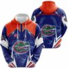 Florida Gators A 1 Zip Hoodie 3D