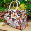 Phoenix Suns Leather Handbag