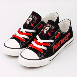 Friday The 13Th Low Top Shoes