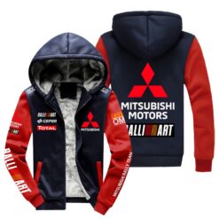 Mitsubishi 1 Fleece Jacket