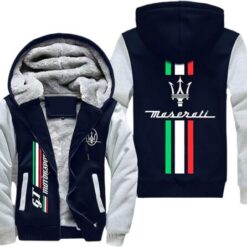 Maserati Hoodie Zip Hoodie