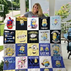 Minions Lover Quilt