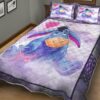 Eeyore Cute Love Quilt Bedding Set