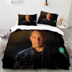 Vin Diesel Bedding Set
