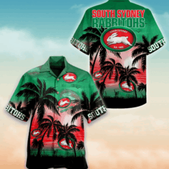 South Sydney Rabbitohs Hawaiian Shirt